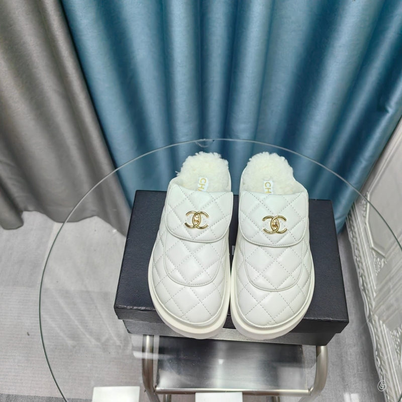 Chanel Slippers